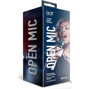 Wireless Karaoke Microphone - Bluetooth Karaoke Microphone and Speaker for